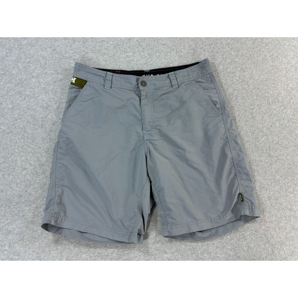 Howler Brothers Horizon Hybrid 2.0 Shorts (Men's 33) Gray ‎ - 10"